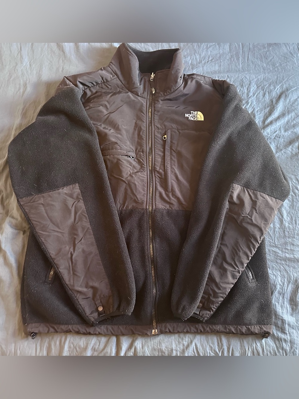 The North Face Men's Denali Fleece Jacket - Black Size XXL